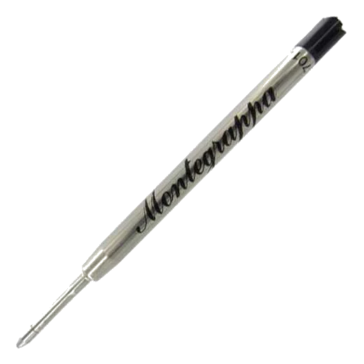 Montegrappa Black Ballpoint Refill with Medium Nib