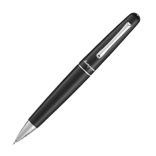 Montegrappa Black Resin Elmo Ballpoint Pen