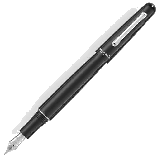 Montegrappa Black Resin Elmo Fountain Pen
