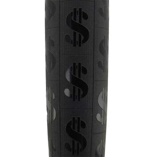 Montegrappa Ca$h Ballpoint Pen in Black with Ruthenium Trim - Image 6