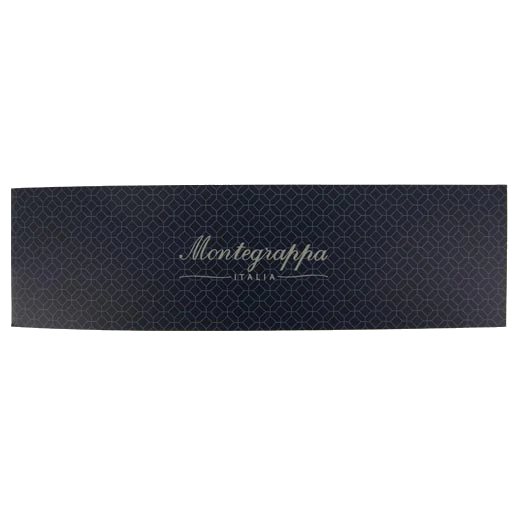 Montegrappa Ca$h Ballpoint Pen in Black with Ruthenium Trim - Image 8