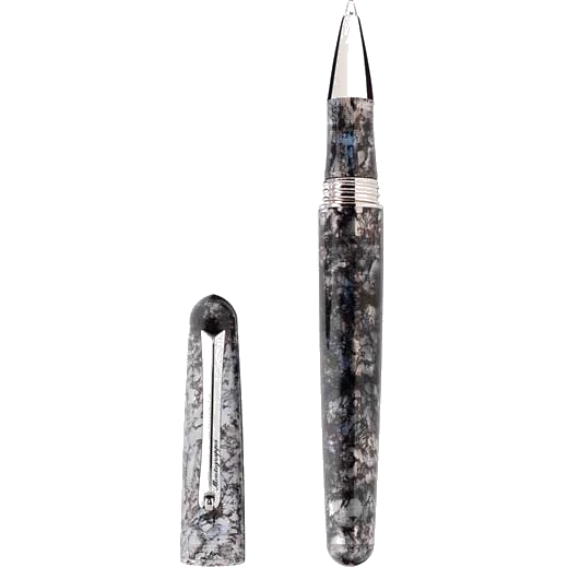 Montegrappa Charcoal Elmo Ambiente Rollerball Pen - Image 2