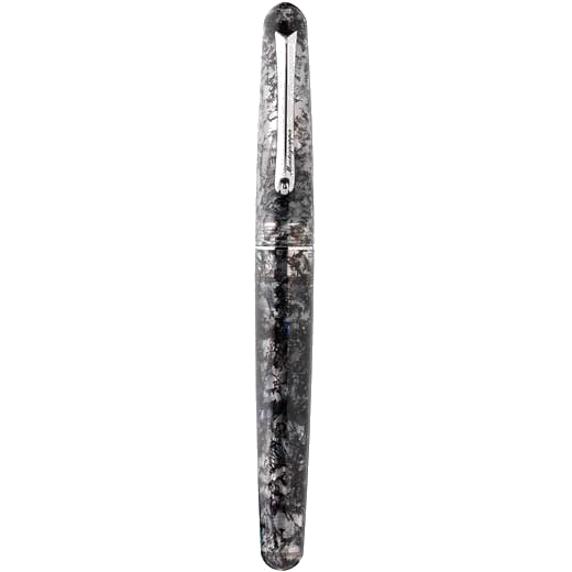 Montegrappa Charcoal Elmo Ambiente Rollerball Pen - Image 3