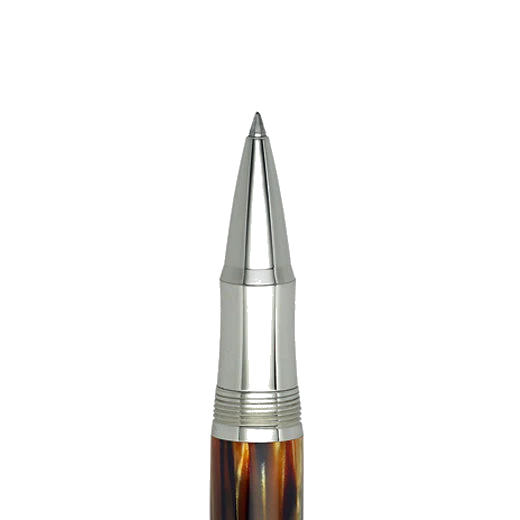 Montegrappa Extra 1930 Turtle Brown Rollerball Pen - Image 3