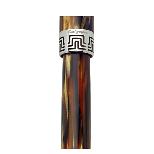 Montegrappa Extra 1930 Turtle Brown Rollerball Pen - Image 4