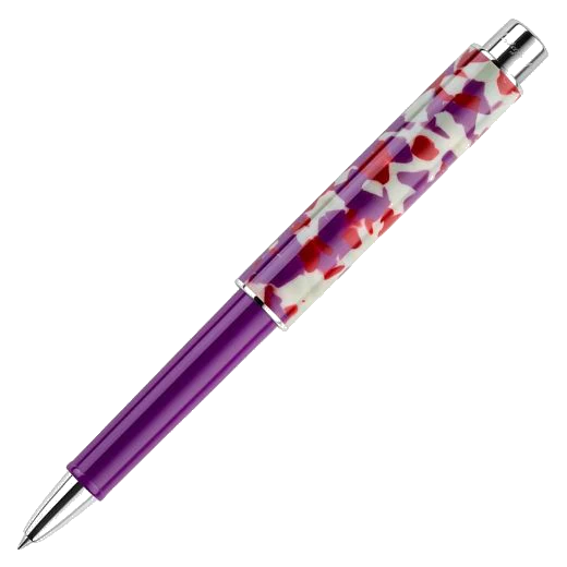 Montegrappa Gnomo Obsession Midnight Purple Rollerball Pen