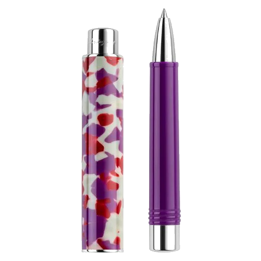 Montegrappa Gnomo Obsession Midnight Purple Rollerball Pen - Image 2