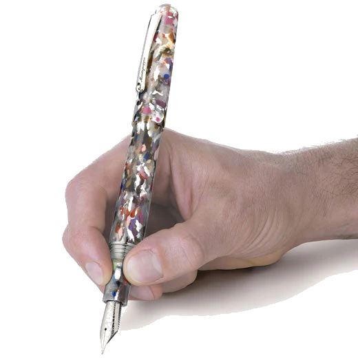 Montegrappa Kaleido Elmo Ambiente Fountain Pen - Image 5