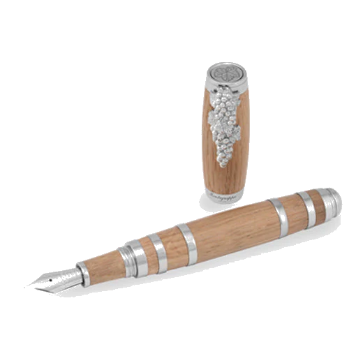 Montegrappa Limited Edition Tire-Bouchon Oak Timber Fountain Pen - Image 3