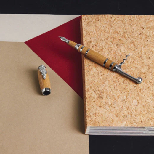 Montegrappa Limited Edition Tire-Bouchon Oak Timber Fountain Pen - Image 5