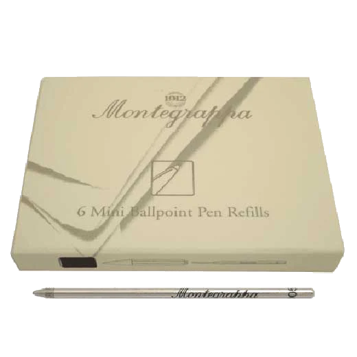 Montegrappa Small Ballpoint Refills in Blue - Image 2