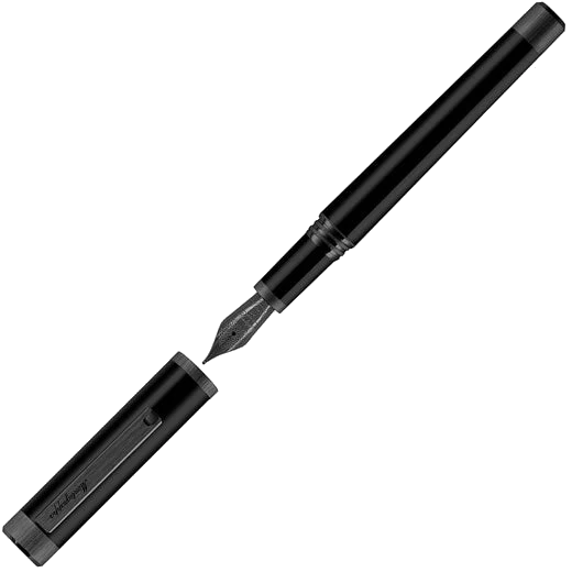 Montegrappa Ultra Black Zero Fountain Pen