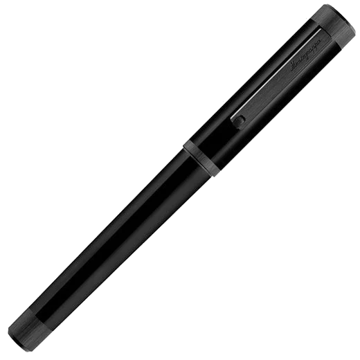 Montegrappa Ultra Black Zero Rollerball Pen - Image 2