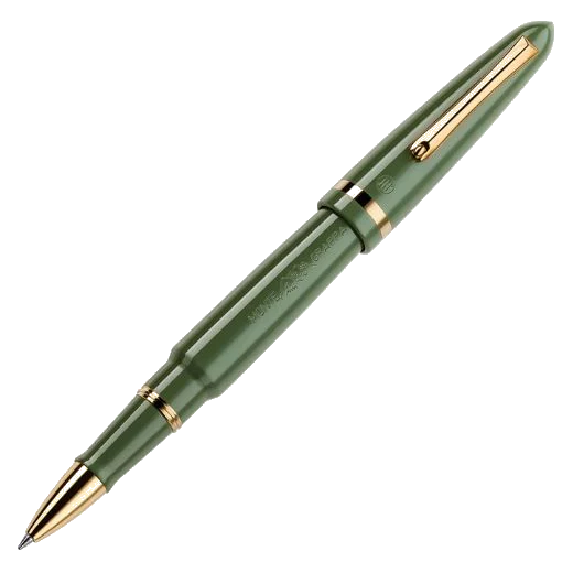 Montegrappa Venetia Lagoon Green & Gold Rollerball Pen