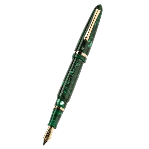 Montegrappa Venetia Vintage Conifer Gold-Plated Fountain Pen