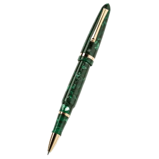 Montegrappa Venetia Vintage Conifer Gold-Plated Rollerball Pen