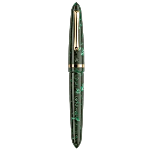 Montegrappa Venetia Vintage Conifer Gold-Plated Rollerball Pen - Image 3