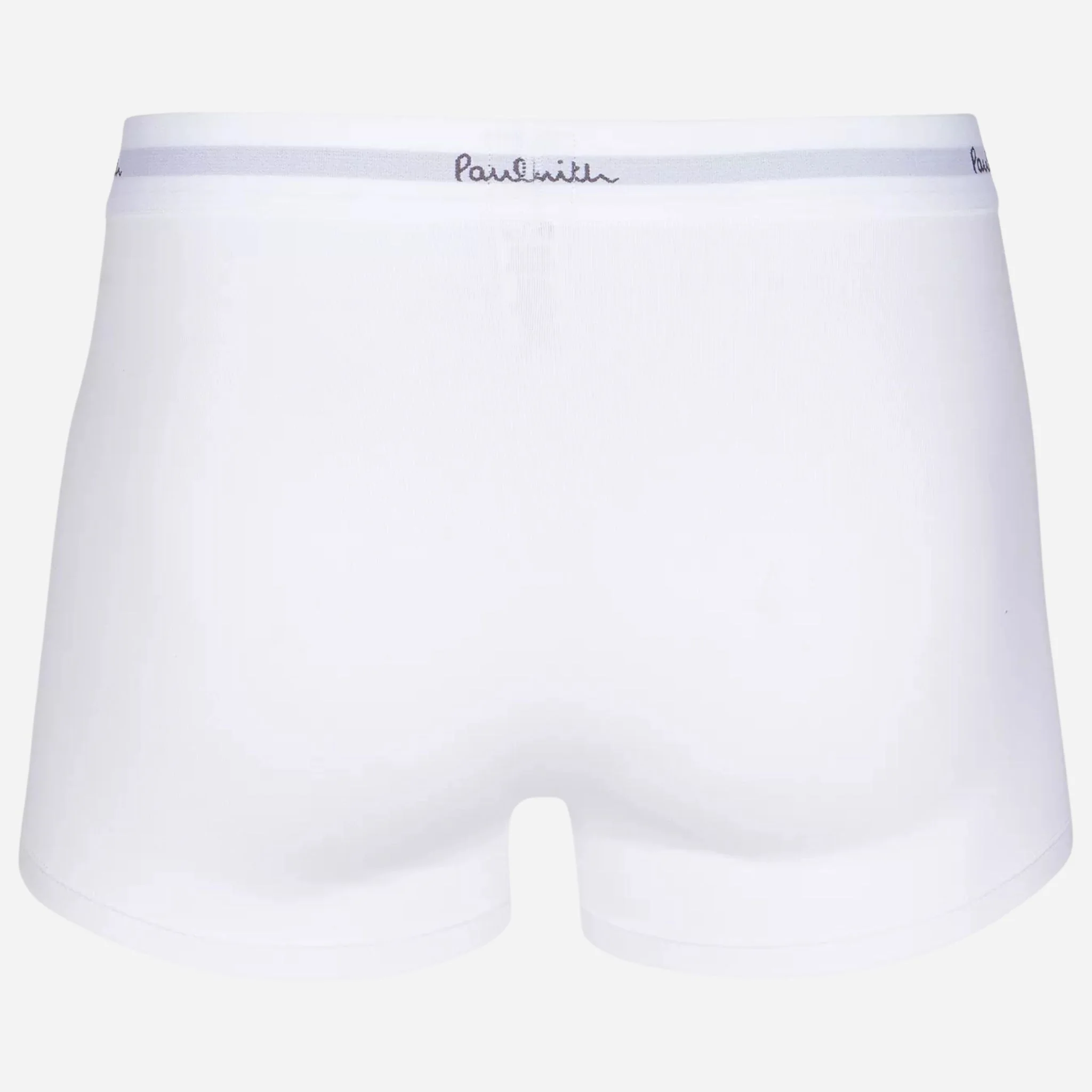 Paul Smith 3-Pack Men's Blue and White Cotton Trunks with Waistband Logo - Image 7