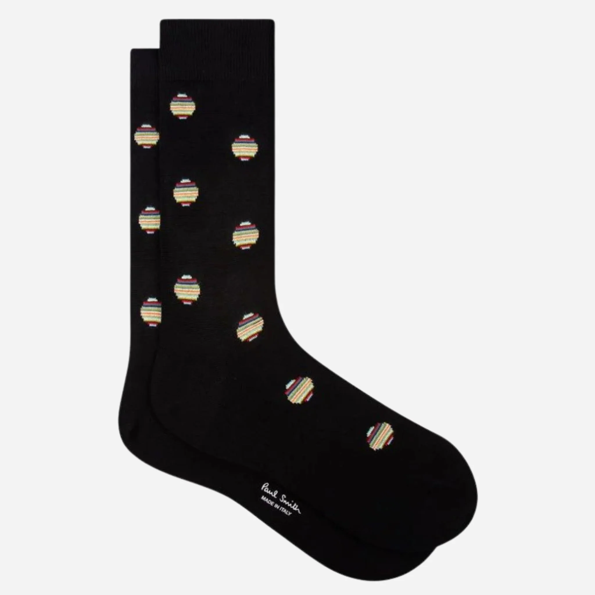 Paul Smith 3-Pack Multicoloured Polka Dot and Stripe Socks - Image 4
