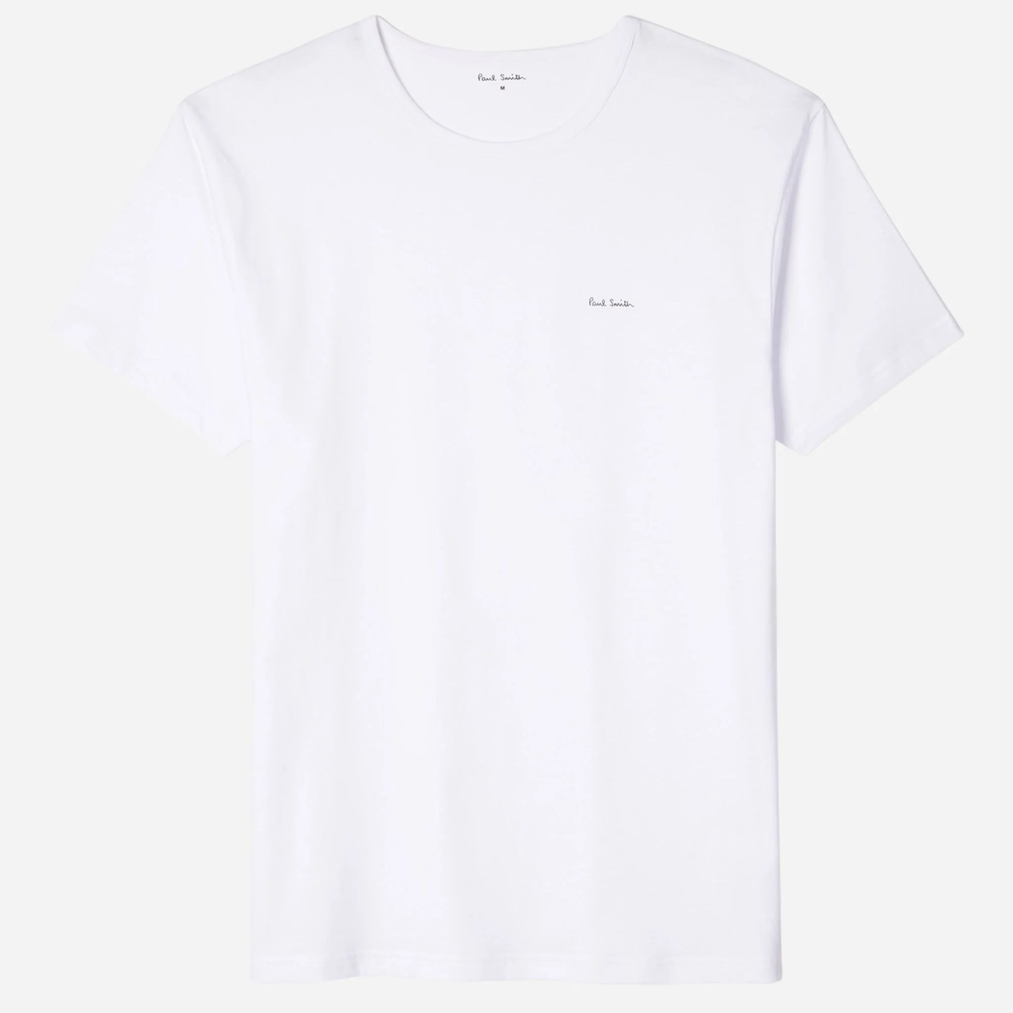 Paul Smith 3-Pack of Men's Mixed Colour Organic Cotton Lounge T-Shirts with Logo - Image 3