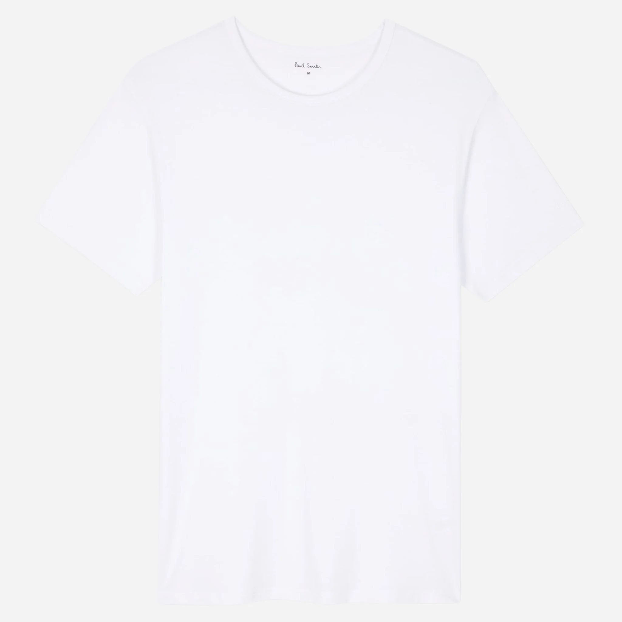 Paul Smith 3-Pack of Men's White Modal Lounge T-Shirts - Image 2