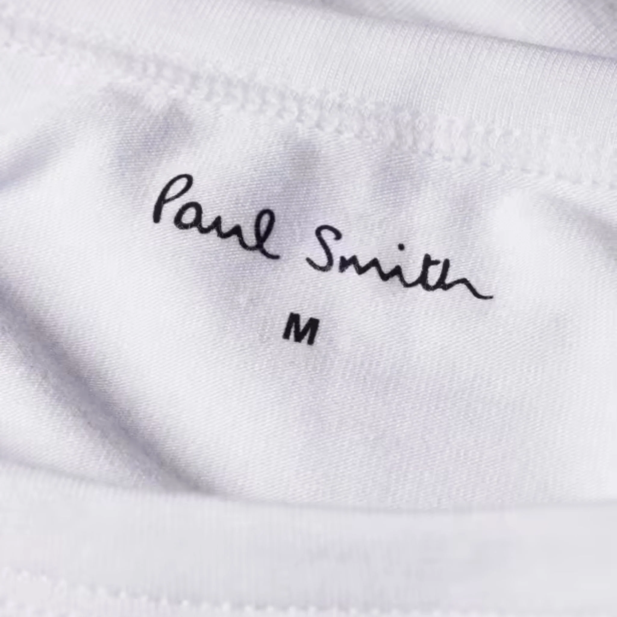 Paul Smith 3-Pack of Men's White Modal Lounge T-Shirts - Image 3
