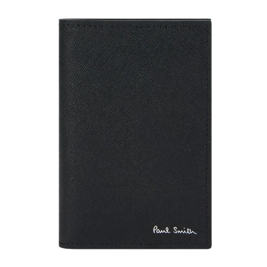 Paul Smith Black 'Commuter Mini' Interior 6CC Card Holder - Image 2