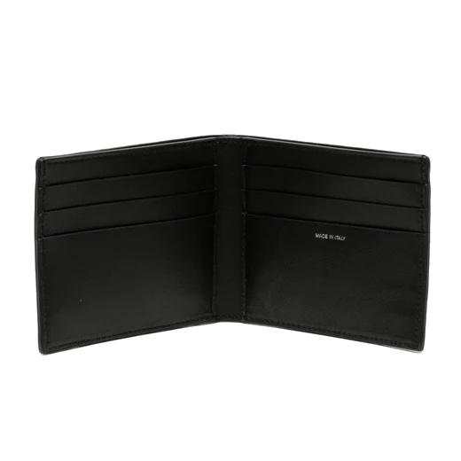 Paul Smith Black Leather 'Shadow Stripe' 6CC Wallet - Image 2