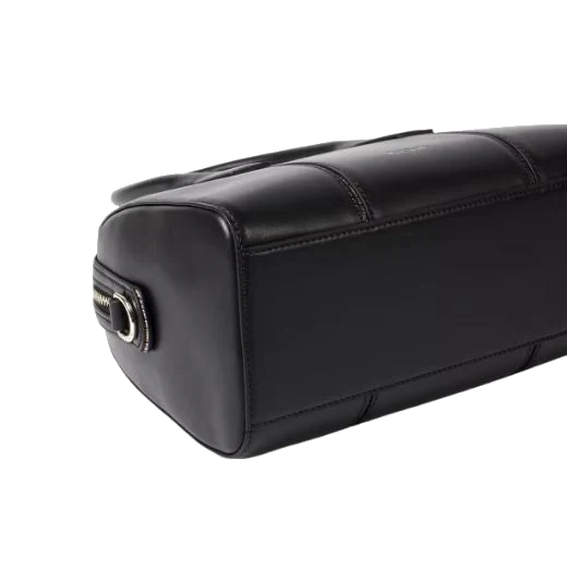 Paul Smith Black Leather Small 'Boston' Bag - Image 6