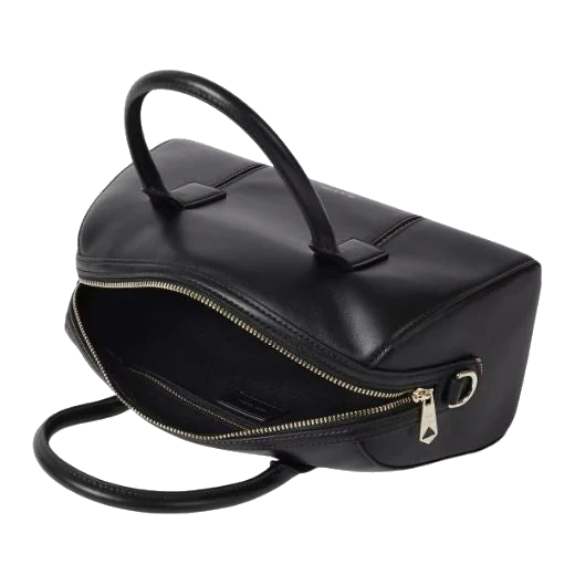 Paul Smith Black Leather Small 'Boston' Bag - Image 7
