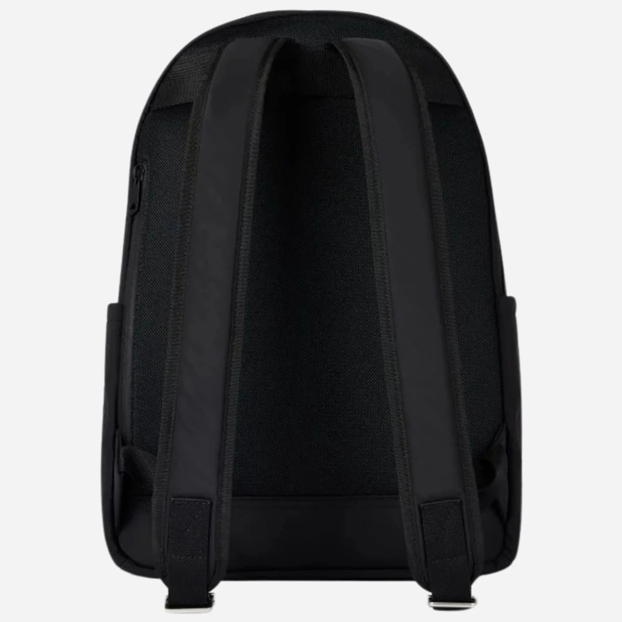 Paul Smith Black Recycled Polyester Backpack with Signature Stripe Zebra Logo - Image 2