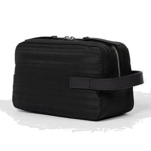 Paul Smith Black Shadow Stripe Wash Bag - Image 2