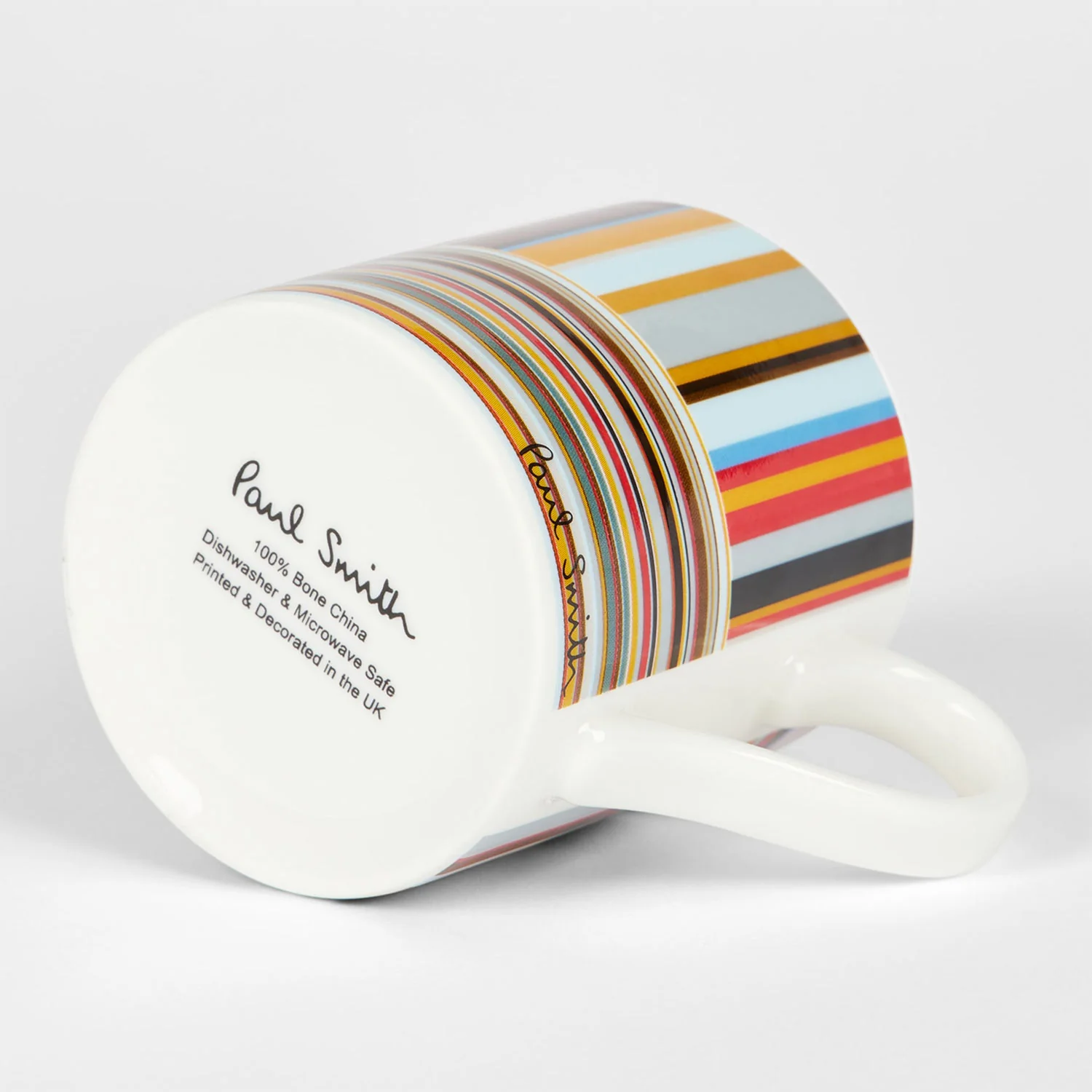 Paul Smith Bone China Perpendicular Stripes Mug - Image 3