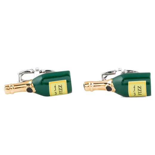 Paul Smith Champagne Bottle Cufflinks