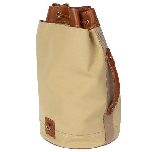 Paul Smith Cotton-Linen Canvas Sand Duffel - Image 3