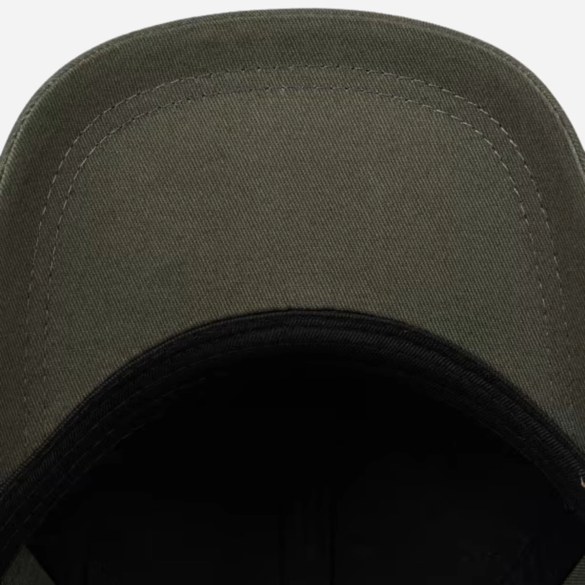 Paul Smith Dark Taupe Cotton Baseball Cap with Striped Zebra Logo - Image 4