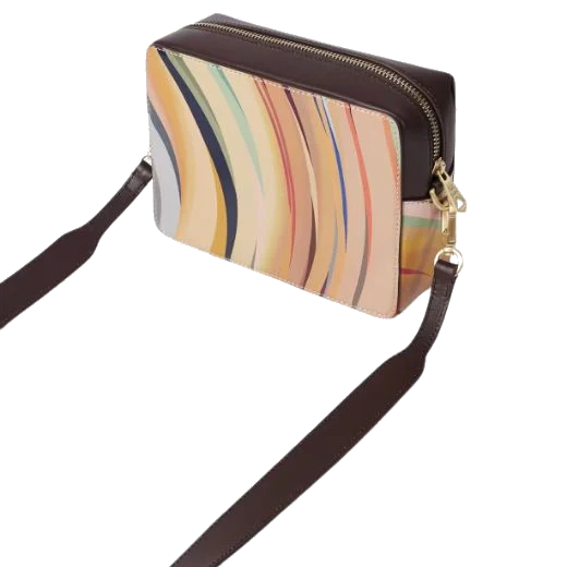 Paul Smith Dusky Swirl Leather Camera Bag - Image 2