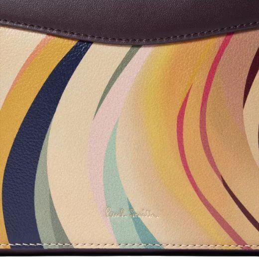Paul Smith Dusky Swirl Leather Camera Bag - Image 3