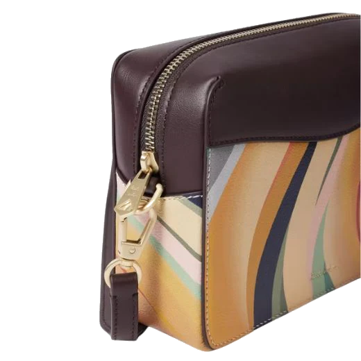 Paul Smith Dusky Swirl Leather Camera Bag - Image 4