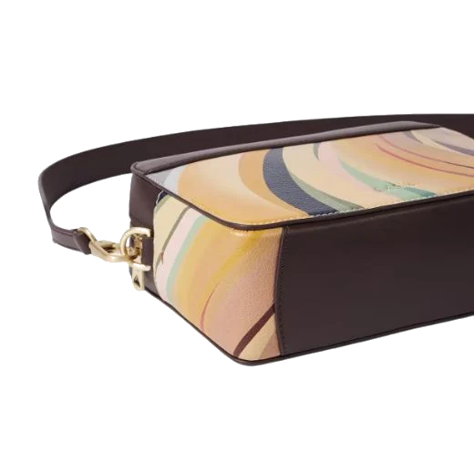Paul Smith Dusky Swirl Leather Camera Bag - Image 5