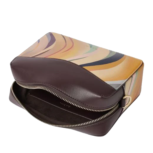 Paul Smith Dusky Swirl Leather Camera Bag - Image 6