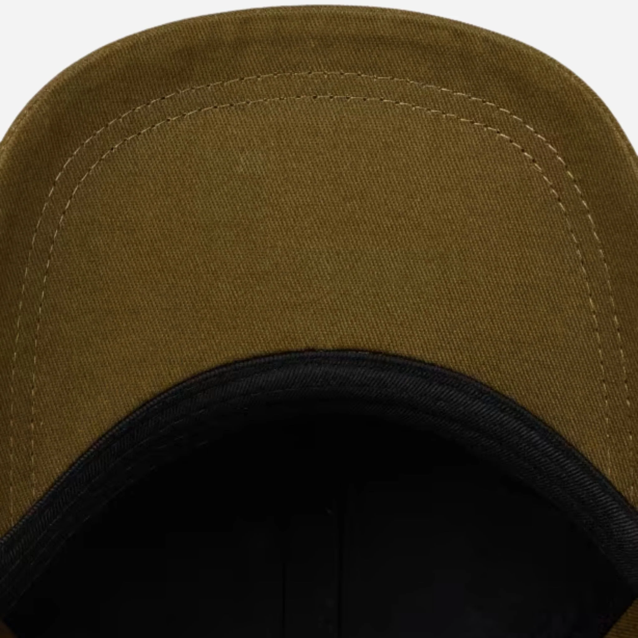 Paul Smith Khaki Cotton Baseball Cap with Striped Zebra Logo - Image 4