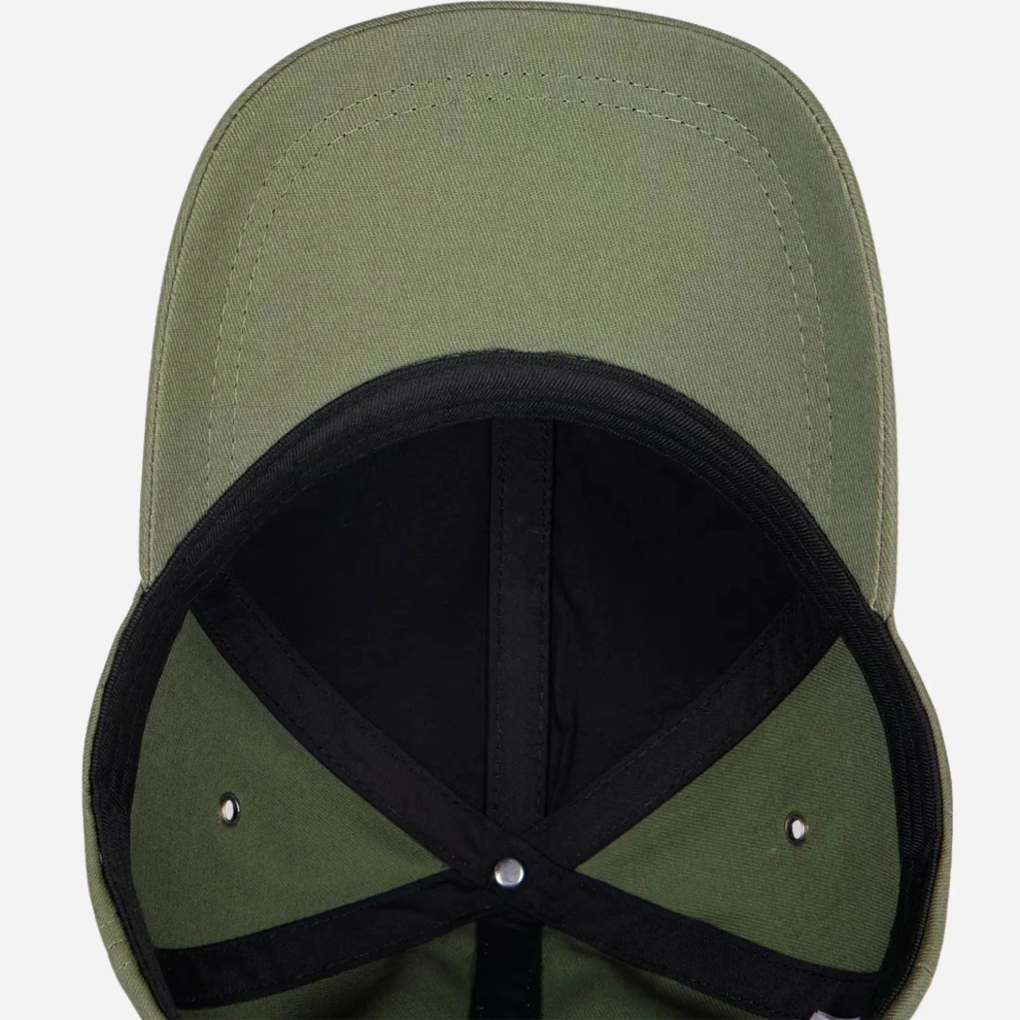 Paul Smith Light Green Seasonal Cotton Cap with Signature Stripe Zebra Logo - Image 4