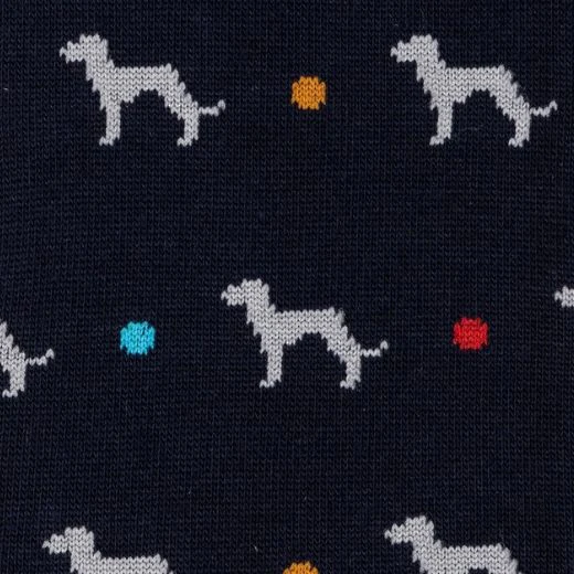 Paul Smith Men's 2-Pack Whippet Blue & Black Socks - Image 2