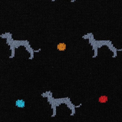 Paul Smith Men's 2-Pack Whippet Blue & Black Socks - Image 3