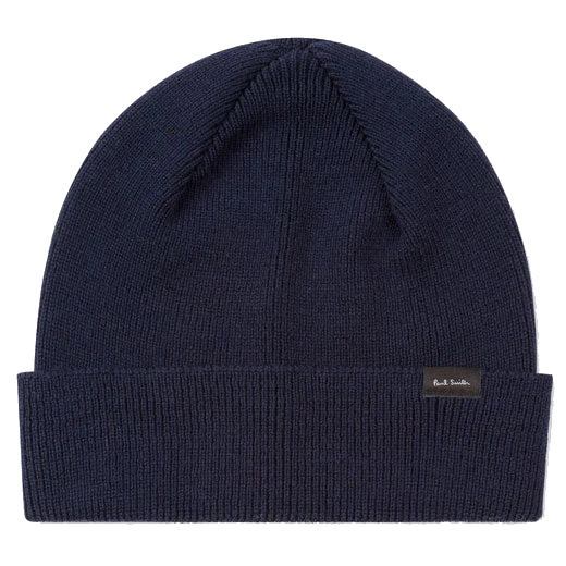 Paul Smith Men's Artist Stripe Scarf, Navy Gloves & Hat Gift Set - Image 6