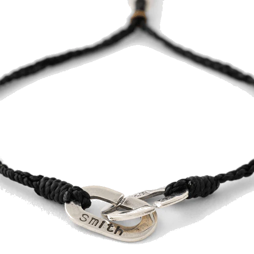 Paul Smith Men's Black Oval Link Bracelet - Image 2
