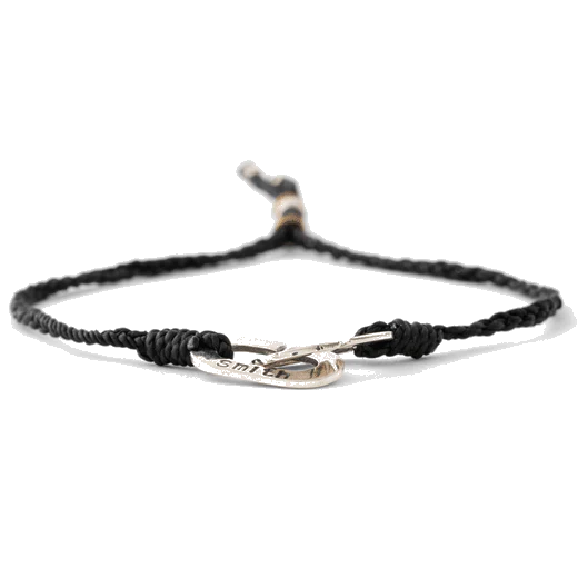 Paul Smith Men's Black Oval Link Bracelet - Image 4