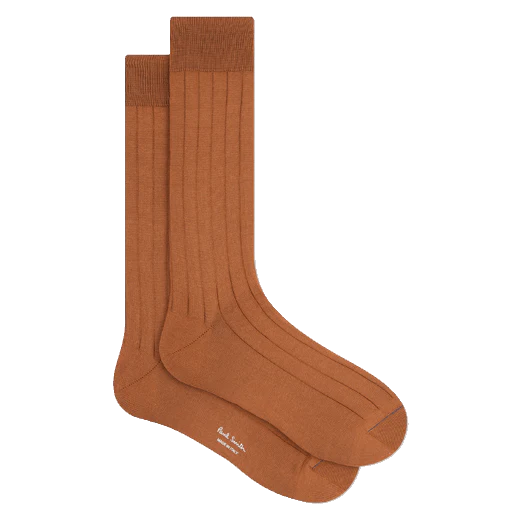 Paul Smith Men's Cotton Blend Ribbed Socks 3-Pack - Image 3