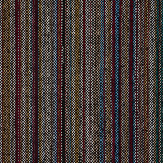 Paul Smith Men’s Hopsack 'Signature Stripe' Merino Wool Scarf - Image 3